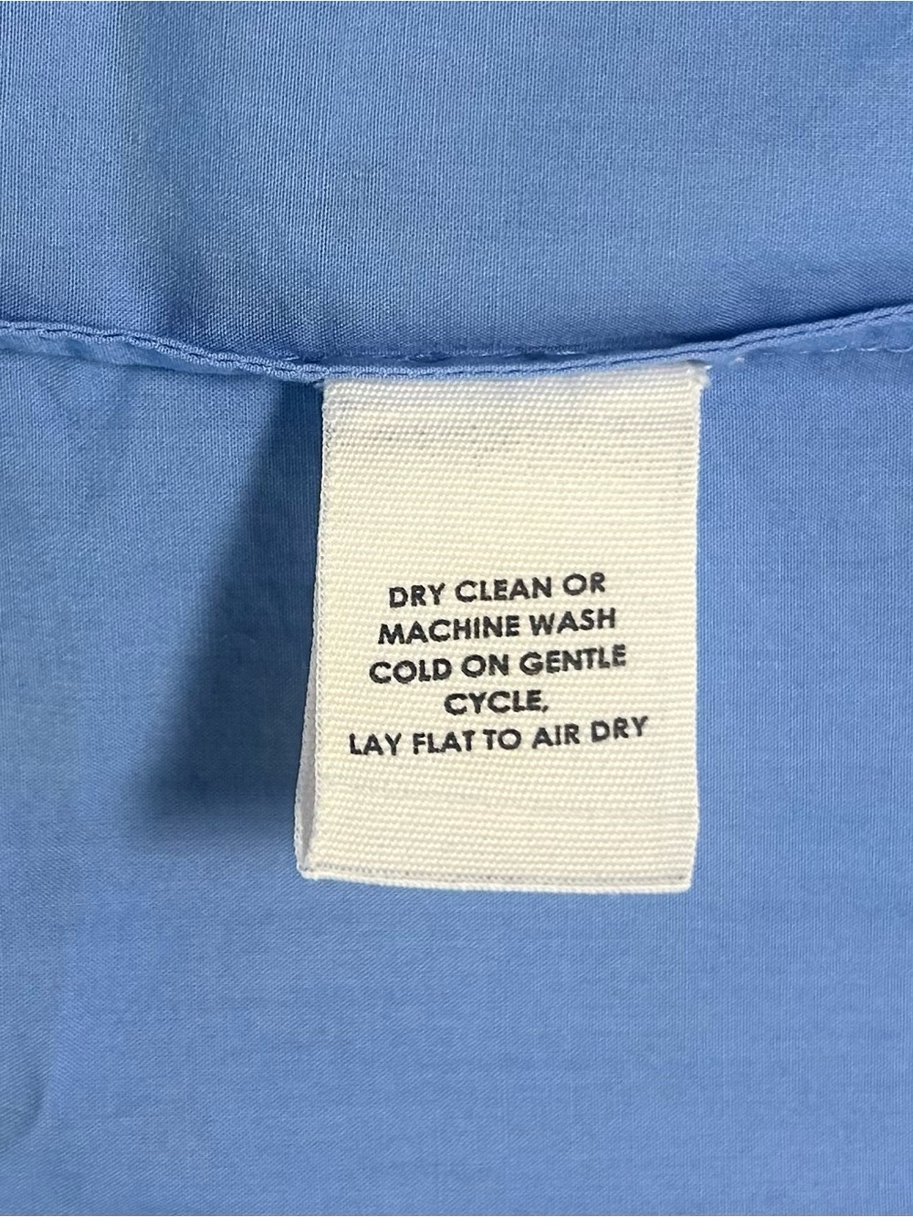 Apiece Apart Los Altos Top Oxford Blue Size M - Picture 7 of 7